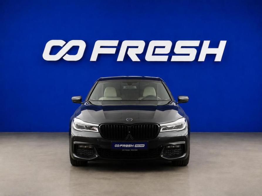 BMW 7 серии VI (G11/G12) Москва  - изображение 3