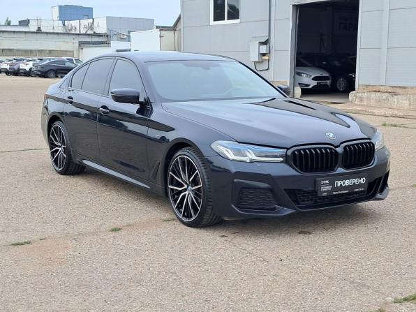 BMW 5 серии VII (G30/G31/G38) с пробегом 2017 года, цена 3 490 000 рублей, 92500 км, седан, Автокод Объявления