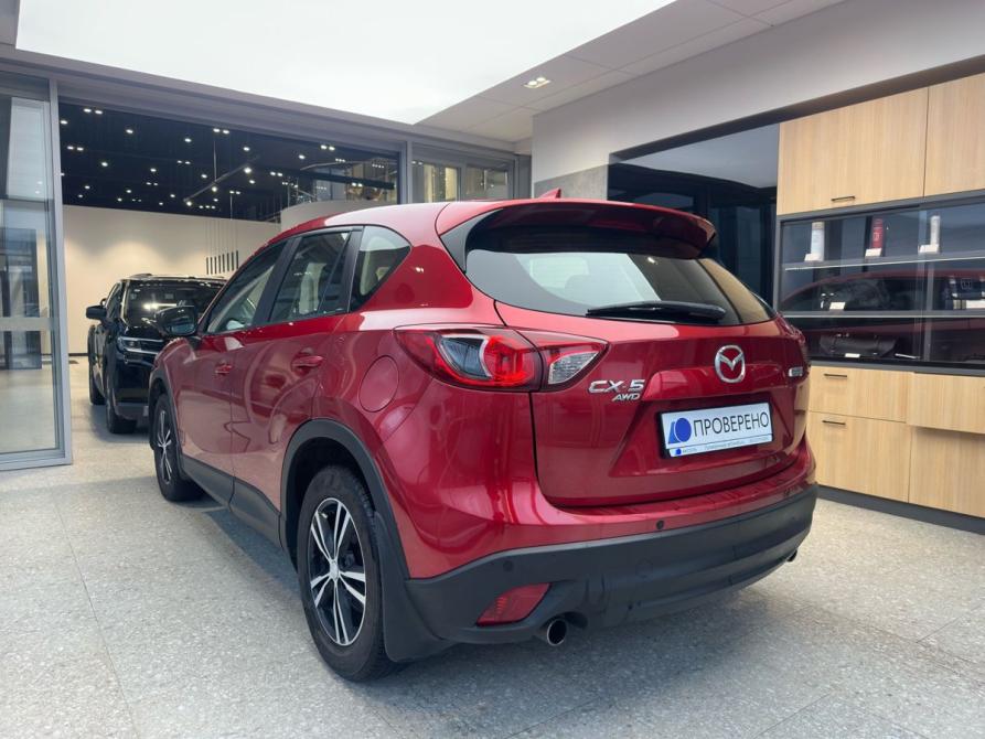 Mazda CX-5 I Рестайлинг Мурманск  - изображение 4