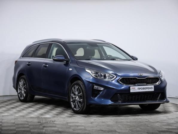 Kia Ceed III с пробегом 2019 года, цена 1 599 000 рублей, 128293 км, универсал, Автокод Объявления