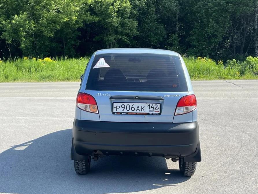 Daewoo Matiz II Рестайлинг Прокопьевск  - изображение 5