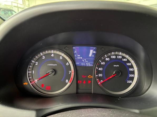 Hyundai Solaris I с пробегом 2011 года, цена 795 000 рублей, 44155 км, седан, Автокод Объявления