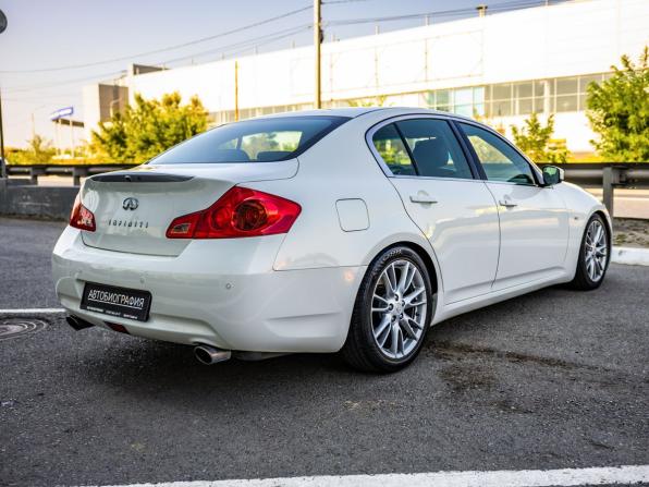 Infiniti G IV с пробегом 2011 года, цена 1 498 000 рублей, 249000 км, седан, Автокод Объявления