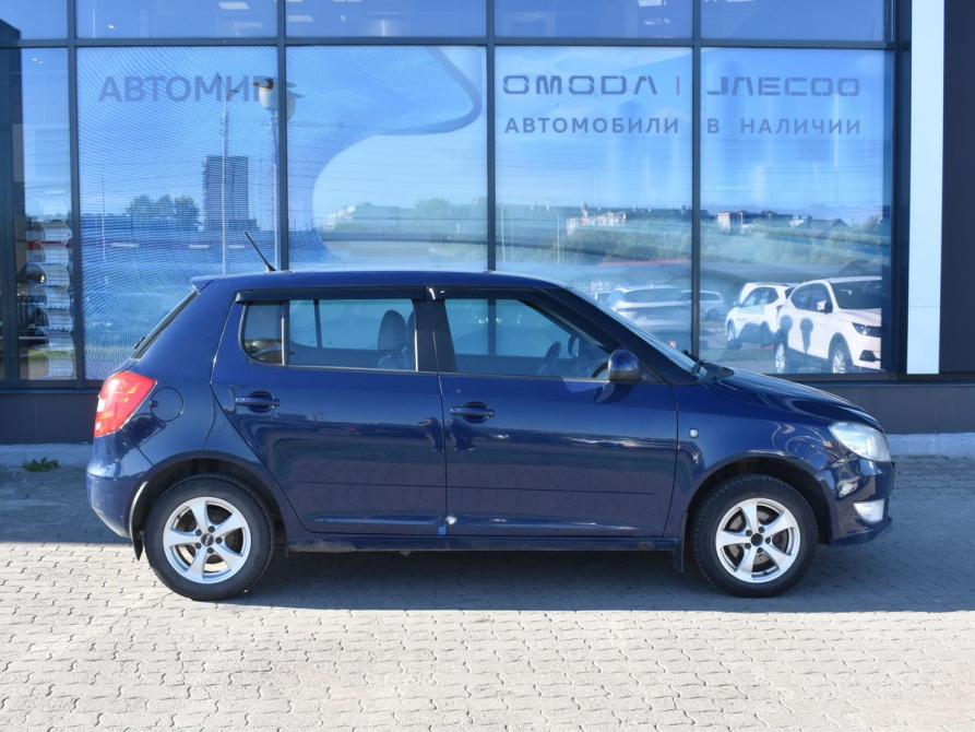 Skoda Fabia II Рестайлинг Архангельск  - изображение 4