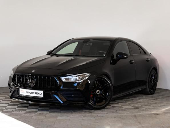 Mercedes-Benz CLA II (C118 X118) с пробегом 2020 года, цена 2 599 000 рублей, 83641 км, седан, Автокод Объявления