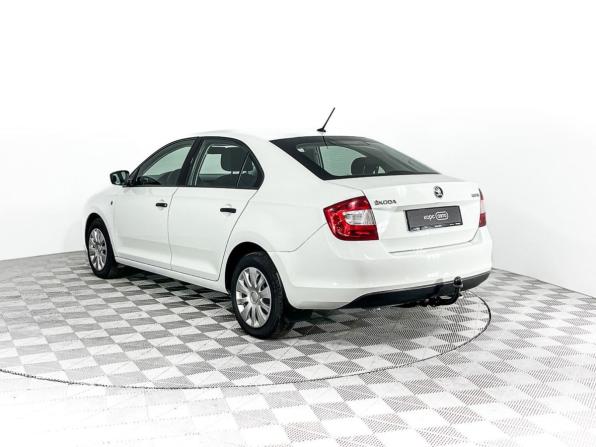 Skoda Rapid I с пробегом 2015 года, цена 902 000 рублей, 123000 км, лифтбек, Автокод Объявления