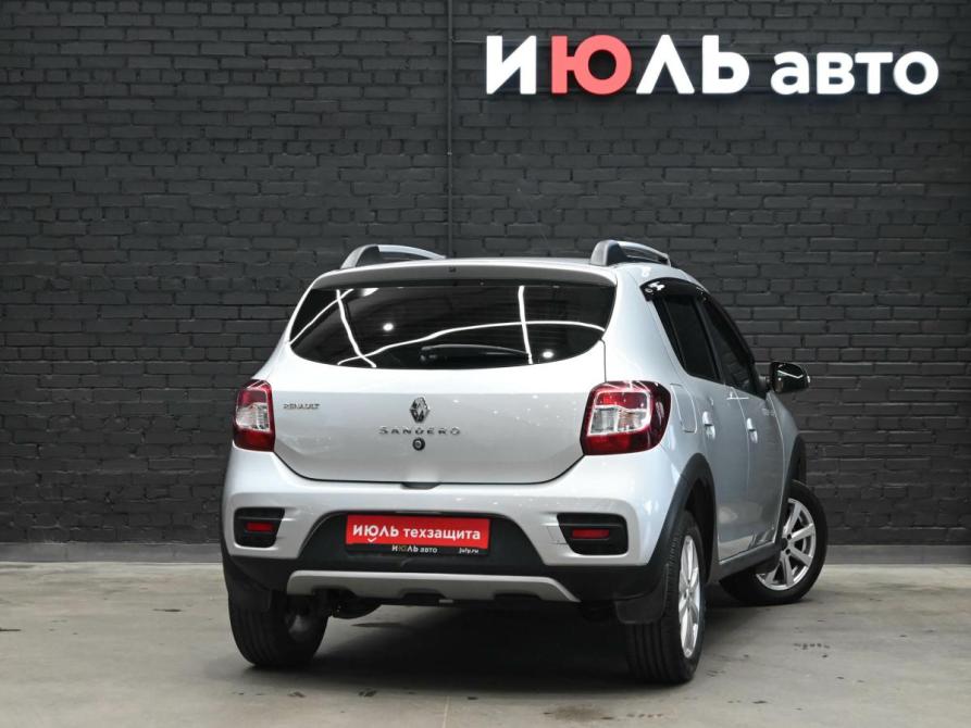 Renault Sandero II Рестайлинг Екатеринбург  - изображение 7