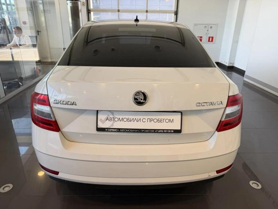 Skoda Octavia III (A7) Рестайлинг Подольск  - изображение 6