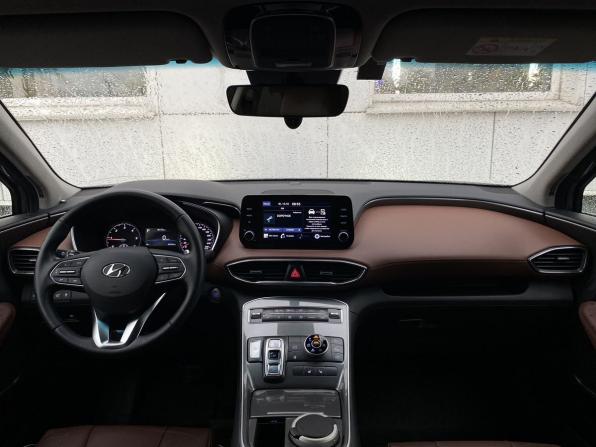 Hyundai Santa Fe IV Рестайлинг с пробегом 2021 года, цена 3 639 000 рублей, 83982 км, внедорожник, Автокод Объявления