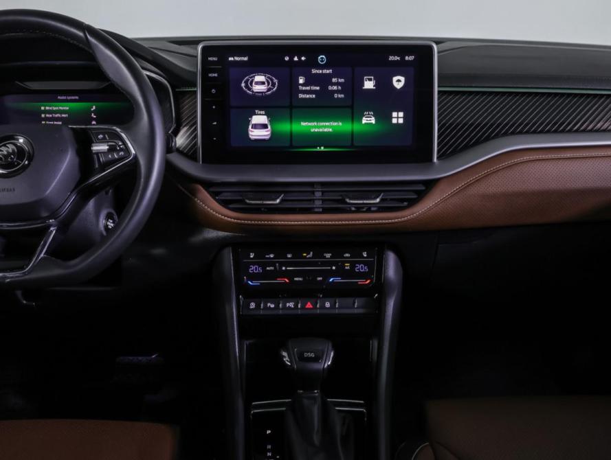 Skoda Kodiaq I Рестайлинг Москва  - изображение 14