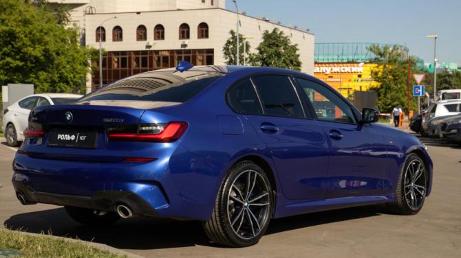 BMW 3 серии VII (G2x) с пробегом 2020 года, цена 3 648 000 рублей, 81420 км, седан, Автокод Объявления