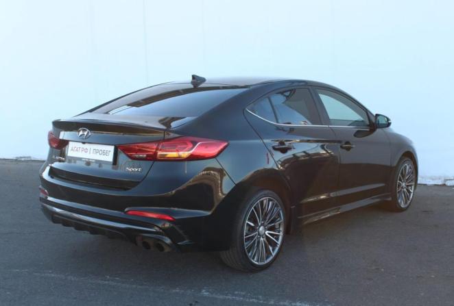 Hyundai Elantra VI (AD) с пробегом 2017 года, цена 1 386 000 рублей, 142000 км, седан, Автокод Объявления