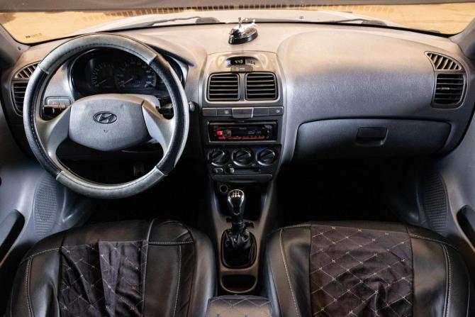 Hyundai Accent II с пробегом 2006 года, цена 369 000 рублей, 313761 км, седан, Автокод Объявления