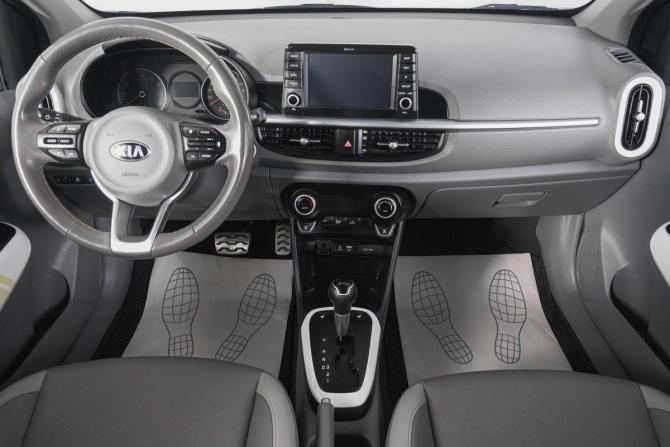 Kia Morning III с пробегом 2020 года, цена 1 349 000 рублей, 34000 км, хэтчбек, Автокод Объявления