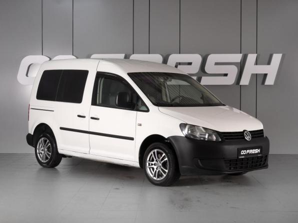 Volkswagen Caddy III Рестайлинг с пробегом 2012 года, цена 789 000 рублей, 423722 км, компактвэн, Автокод Объявления