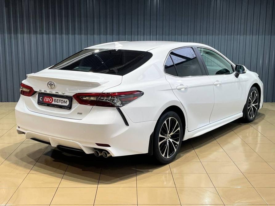 Toyota Camry VIII (XV70) Рестайлинг Ростов-на-Дону  - изображение 2