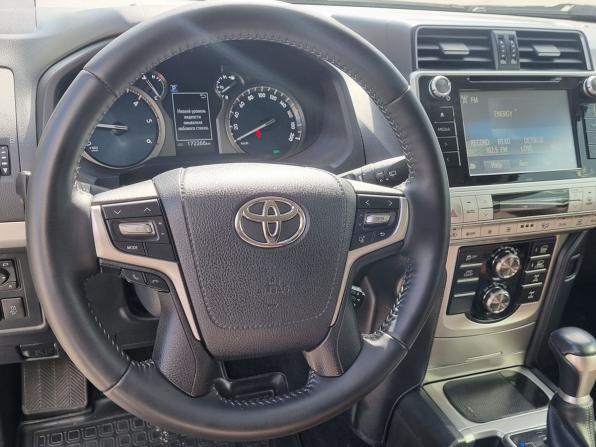 Toyota Land Cruiser Prado 150 Series Рестайлинг 2 с пробегом 2018 года, цена 5 190 000 рублей, 172266 км, внедорожник, Автокод Объявления
