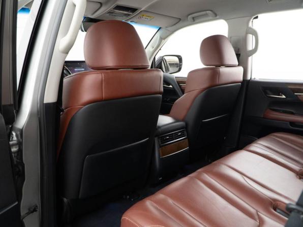 Lexus LX III Рестайлинг 2 с пробегом 2016 года, цена 7 509 050 рублей, 134379 км, внедорожник, Автокод Объявления