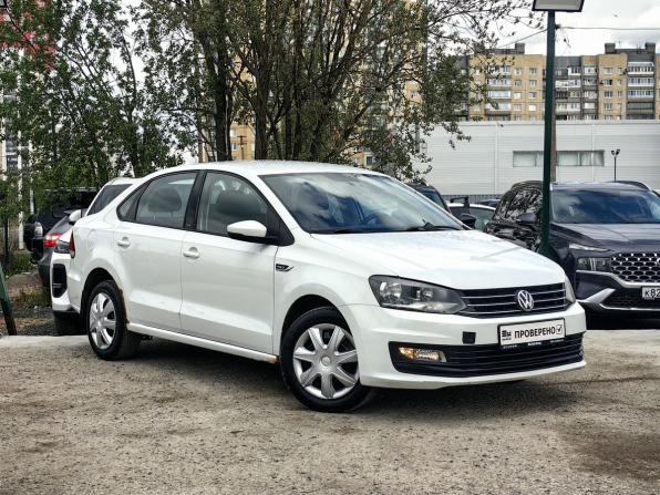 Volkswagen Polo V Рестайлинг с пробегом 2016 года, цена 849 000 рублей, 178000 км, седан, Автокод Объявления