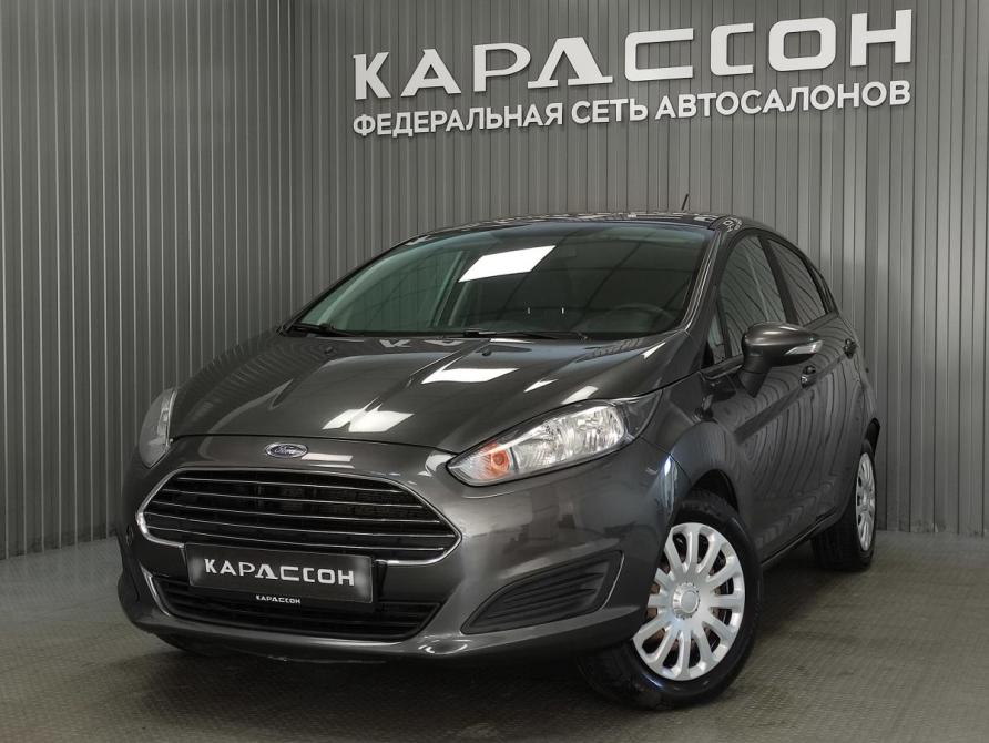 Ford Fiesta Mk6 Рестайлинг Пермь  - изображение 1