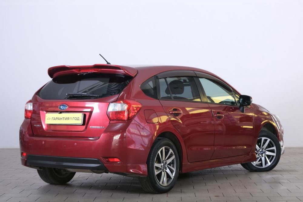 Subaru Impreza IV Рестайлинг Омск  - изображение 7