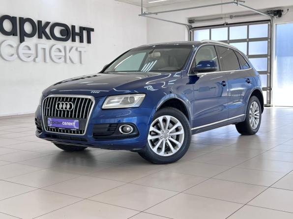 Audi Q5 I (8R) Рестайлинг с пробегом 2014 года, цена 2 180 000 рублей, 156729 км, внедорожник, Автокод Объявления