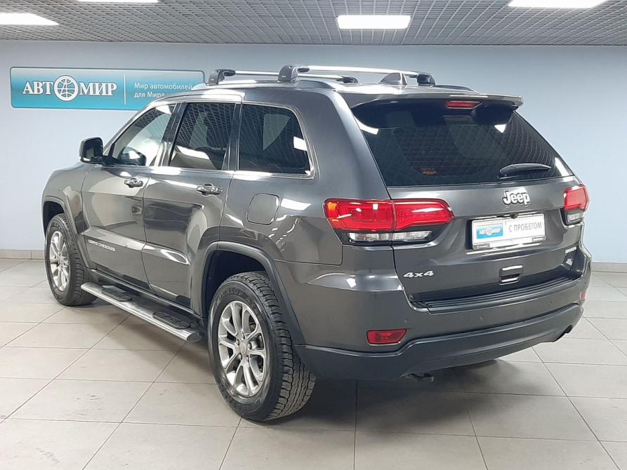 Jeep Grand Cherokee IV (WK2) Рестайлинг Москва  - изображение 7