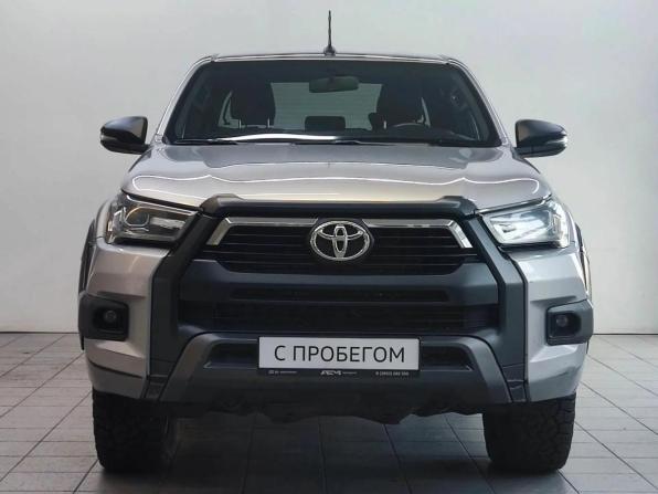 Toyota Hilux VIII Рестайлинг 2 с пробегом 2020 года, цена 4 000 000 рублей, 272849 км, пикап, Автокод Объявления