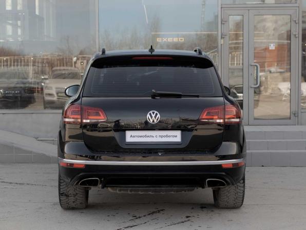 Volkswagen Touareg II Рестайлинг с пробегом 2017 года, цена 2 582 000 рублей, 185682 км, внедорожник, Автокод Объявления