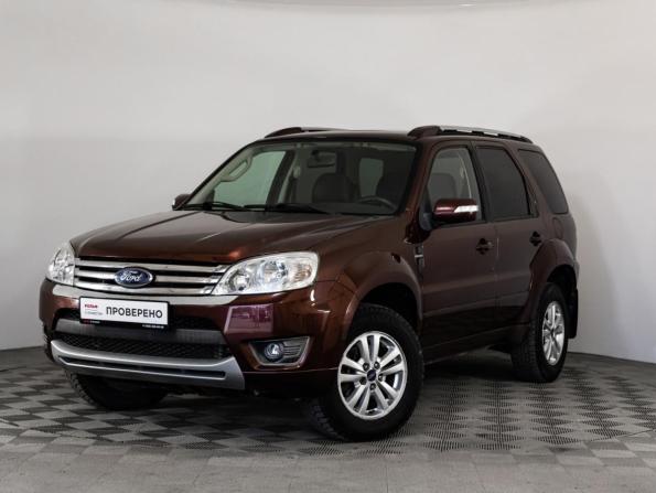 Ford Escape I Рестайлинг 2 с пробегом 2008 года, цена 899 000 рублей, 154159 км, внедорожник, Автокод Объявления