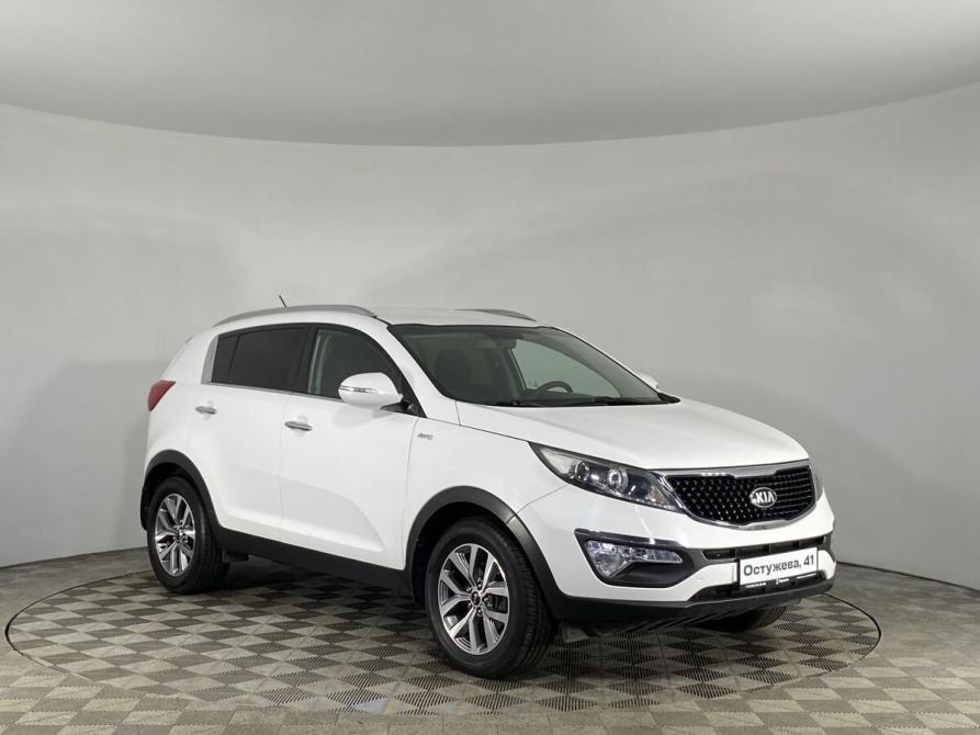 Kia Sportage III Рестайлинг Воронеж  - изображение 2