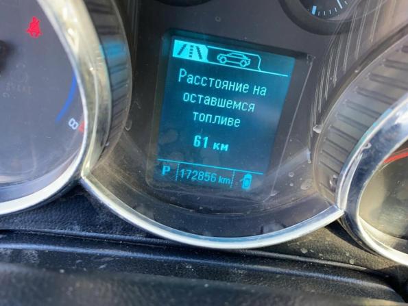 Chevrolet Cruze I Рестайлинг с пробегом 2013 года, цена 599 000 рублей, 172868 км, седан, Автокод Объявления