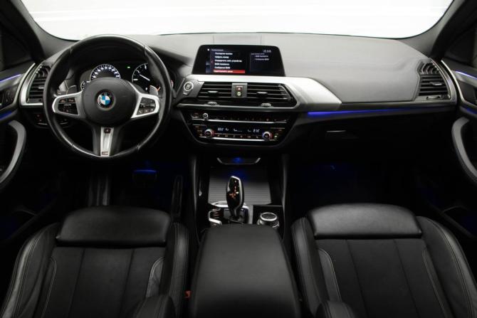 BMW X4 II (G02) с пробегом 2020 года, цена 4 850 000 рублей, 50255 км, внедорожник, Автокод Объявления
