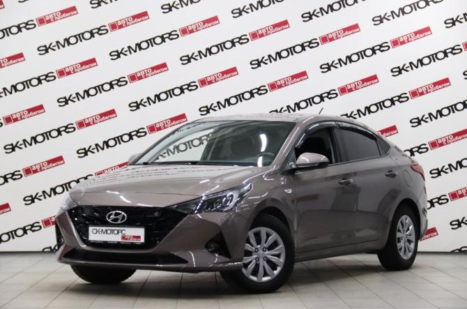Hyundai Solaris II Рестайлинг с пробегом 2021 года, цена 1 725 250 рублей, 19758 км, седан, Автокод Объявления