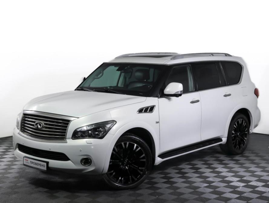 Infiniti QX80 I Рестайлинг Москва  - изображение 29