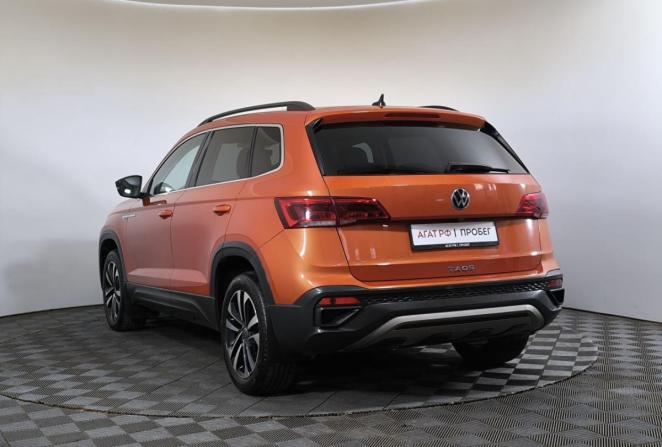 Volkswagen Taos I с пробегом 2021 года, цена 2 680 000 рублей, 69626 км, внедорожник, Автокод Объявления
