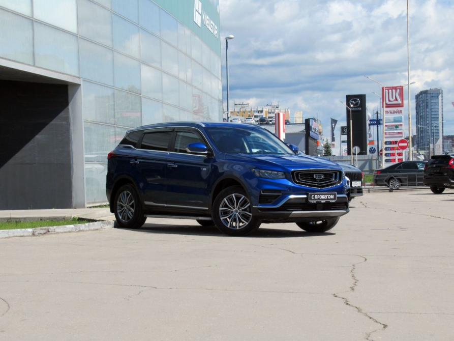 Geely Atlas Pro Самара  - изображение 3