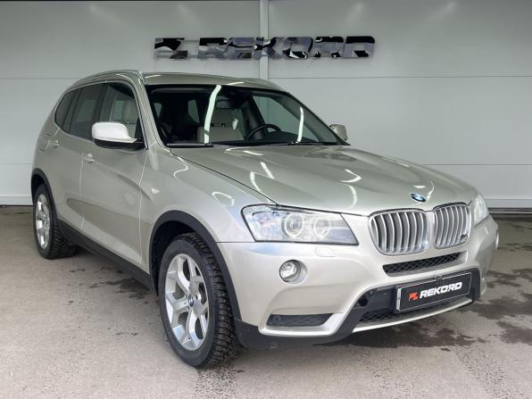 BMW X3 II (F25) с пробегом 2013 года, цена 2 499 000 рублей, 169701 км, внедорожник, Автокод Объявления