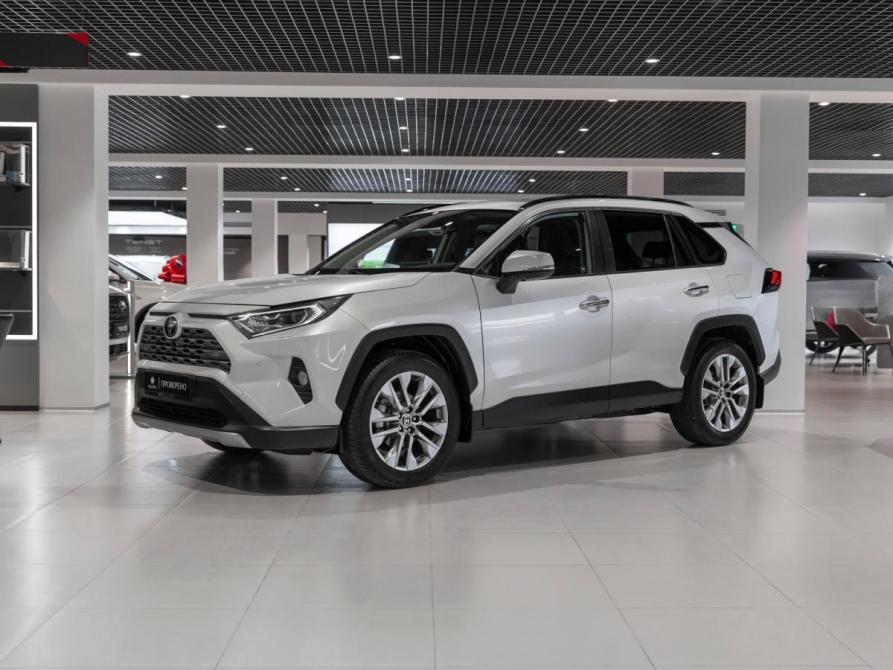Toyota RAV4 V (XA50) Москва  - изображение 1