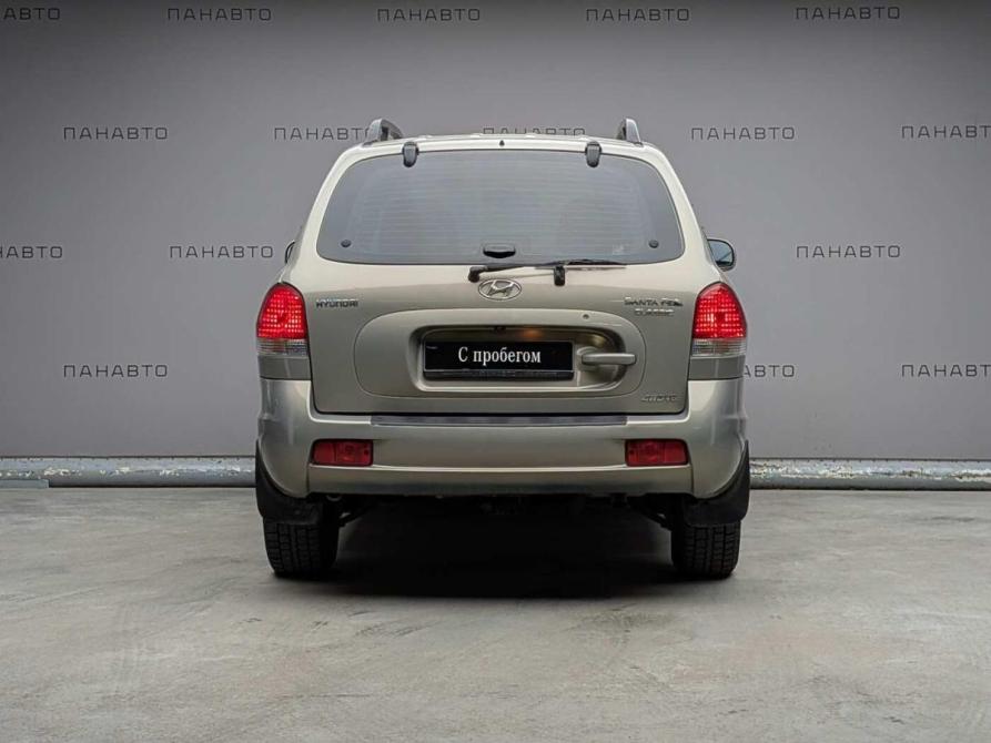 Hyundai Santa Fe Classic Москва  - изображение 4