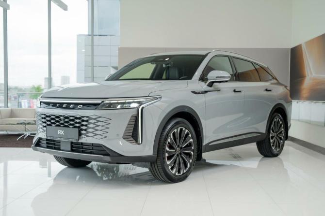 Новый Exeed RX 2025 года, цена 5 200 000 рублей, внедорожник, Автокод Объявления