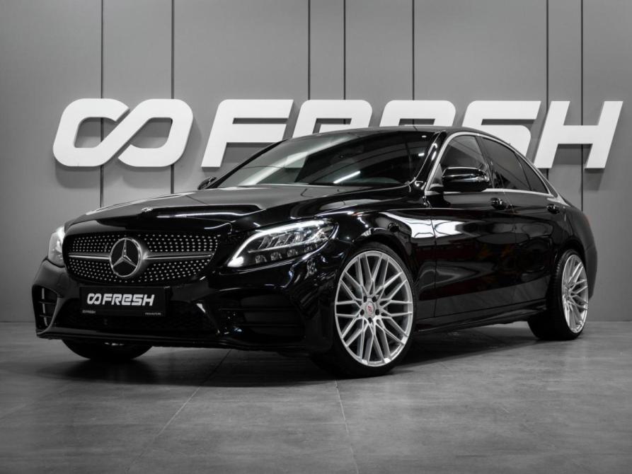 Mercedes-Benz C-Класс IV (W205) Рестайлинг Тюмень  - изображение 6
