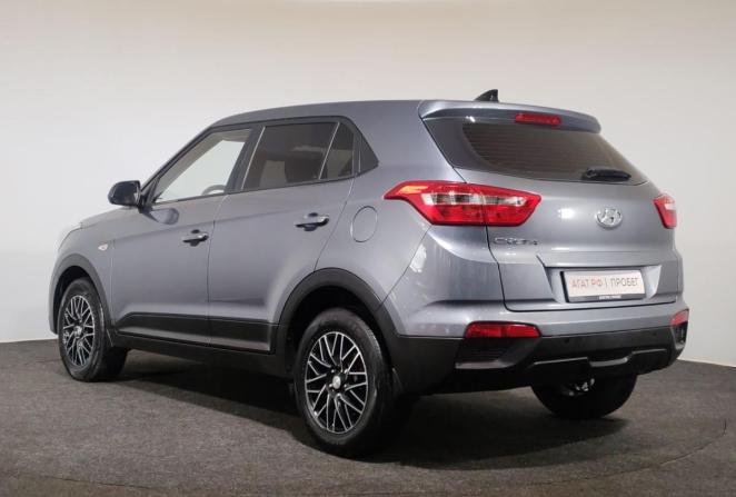 Hyundai Creta I с пробегом 2020 года, цена 1 750 000 рублей, 71171 км, внедорожник, Автокод Объявления