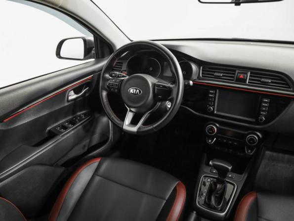 Kia Rio IV с пробегом 2019 года, цена 1 499 000 рублей, 82785 км, седан, Автокод Объявления