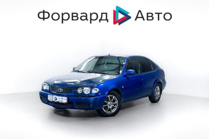 Toyota Corolla VIII (E110) Рестайлинг с пробегом 2001 года, цена 360 000 рублей, 274316 км, хэтчбек, Автокод Объявления