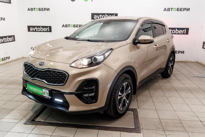 Kia Sportage IV Рестайлинг с пробегом 2018 года, цена 1 845 000 рублей, 101928 км, внедорожник, Автокод Объявления
