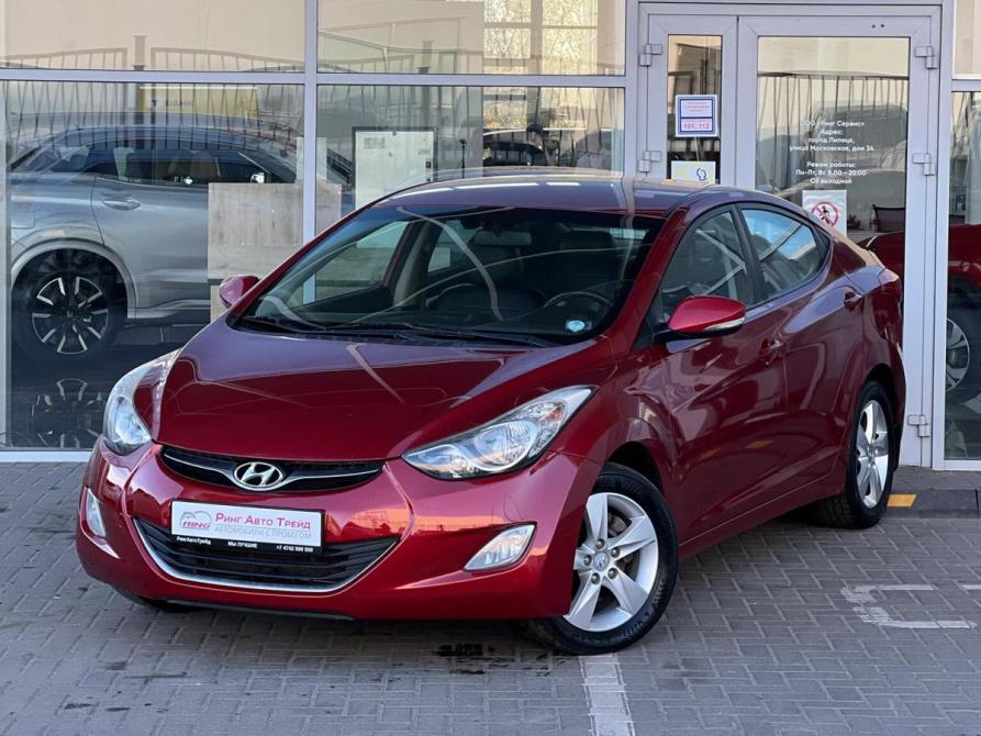 Hyundai Elantra V (MD) Липецк  - изображение 1
