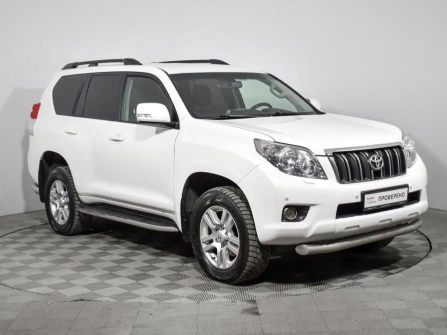 Toyota Land Cruiser Prado 150 Series Санкт-Петербург  - изображение 3