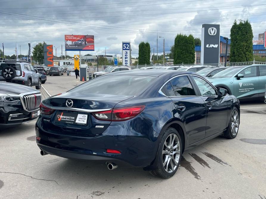 Mazda 6 III (GJ) Рестайлинг Калуга  - изображение 4