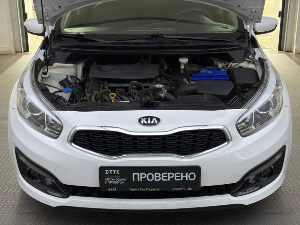 Kia Ceed II Рестайлинг с пробегом 2017 года, цена 1 365 000 рублей, 168767 км, универсал, Автокод Объявления